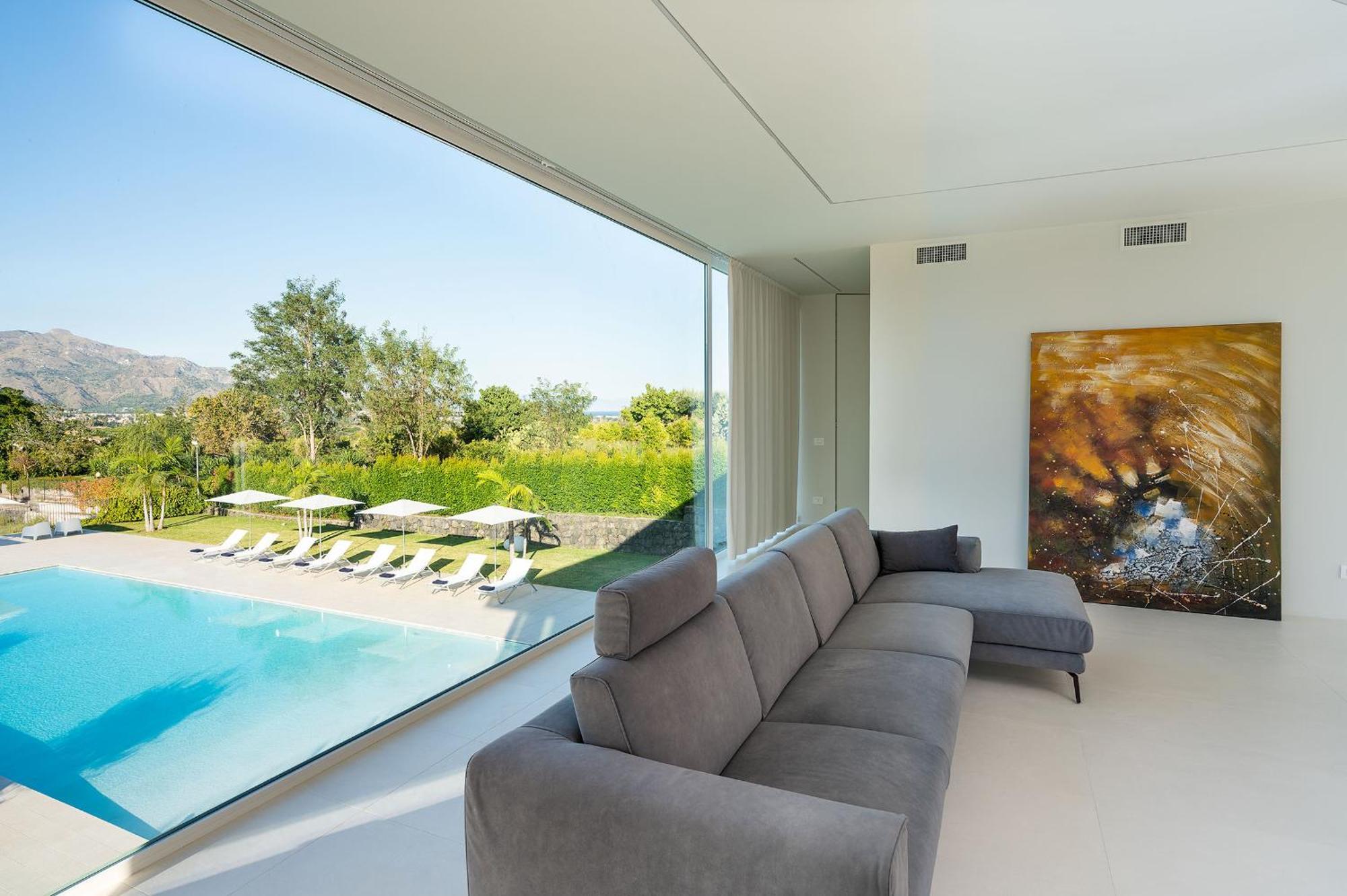 Villa Greta 퓨메프레도 디 시실리아 외부 사진