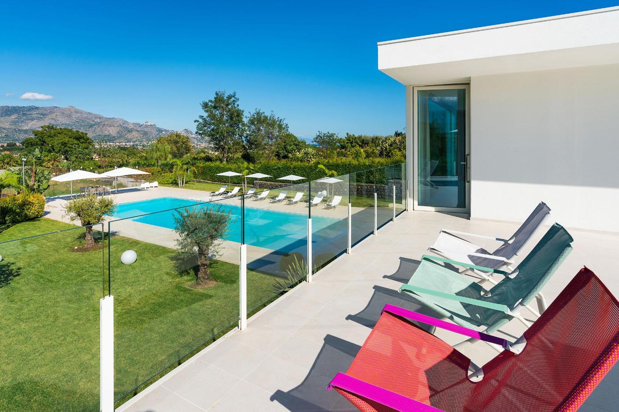 Villa Greta 퓨메프레도 디 시실리아 외부 사진